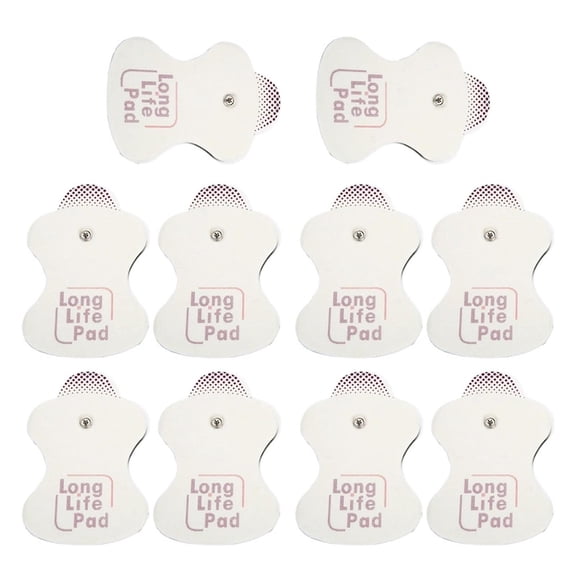 2.2MM Button Type Foam Electrode Patch Long Lasting Snaps Electrodes Pad for TENS Devices