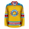 thumbnail image 4 of Springfield Iceotopes Simpson Hockey Jersey, 4 of 5