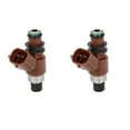 thumbnail image 3 of Set of 2 Fuel Injector 16450-MFJ-D01 For 2007-22 Honda CBR600R 500R CB500 CMX500, 3 of 3