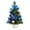 #A19, variant on Mini Artificial Christmas Tree ,Best Choice Christmas Decoration for Table and Desk Tops Small Christmas Pine Tree