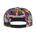 thumbnail image 4 of Scooby Doo Daphne Adjustable Flat Brim Baseball Cap Snapback Hat Hip Hop Caps for Men Women, 4 of 9