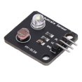 thumbnail image 3 of Tracking Module, High Accuracy OUT VCC GND Quick Response 3.3V/5V Easy Operation Grayscale Sensor  For Robots, 3 of 8