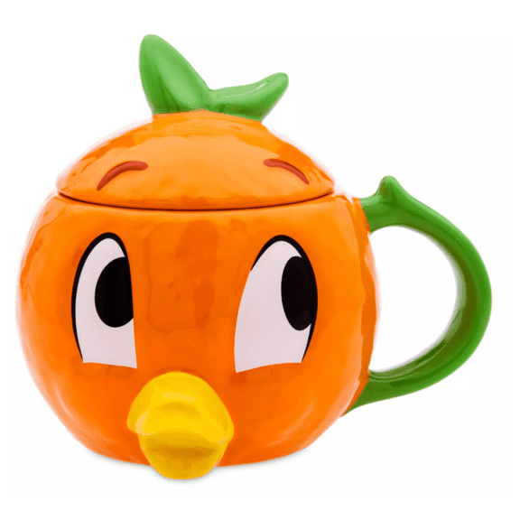 Disney Parks Orange Bird Coffee Mug with Lid New With Tag