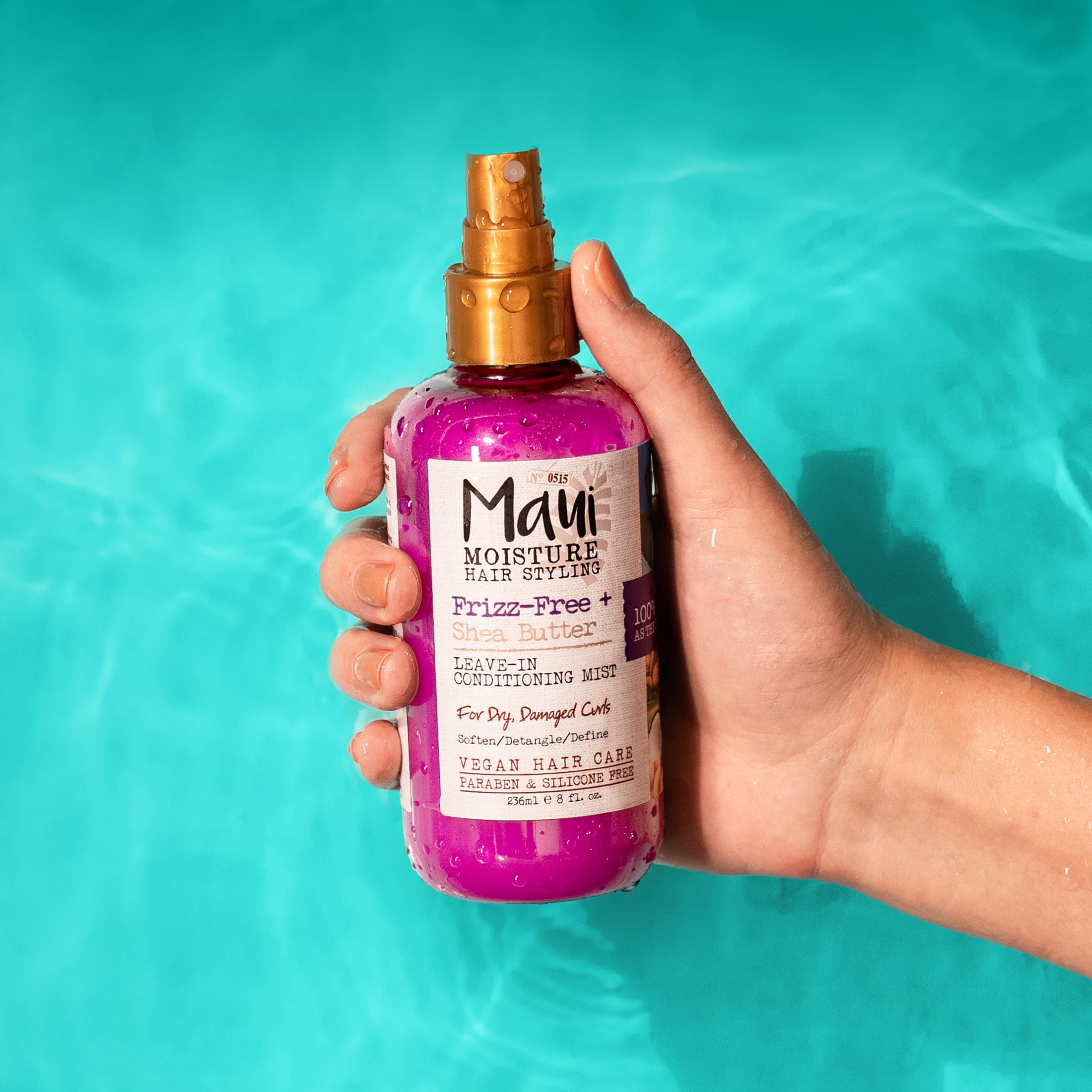 Maui Moisture Frizz-Free + Shea Butter Leave-In Conditioner, 8 oz photo 5