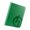 Green, variant on lionlar pu leather card storage organizer carrying case Blue