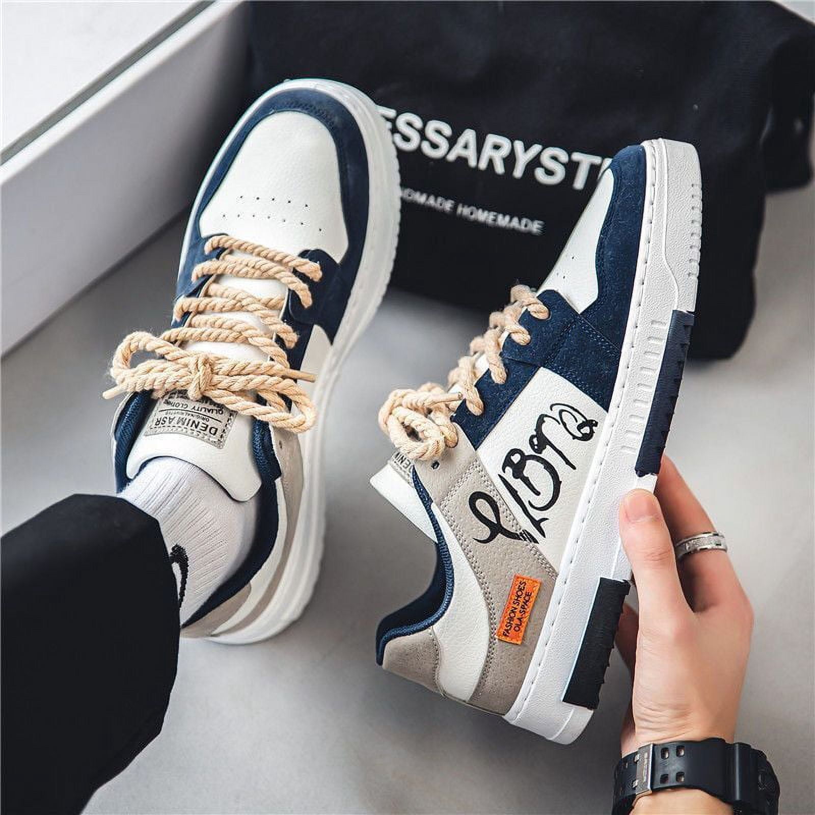 zapatillas de diseño hombre