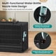 thumbnail image 5 of Funda para jaulas para perros BROSYDA 122x76x84 cm 600D Oxford Black, 5 of 7