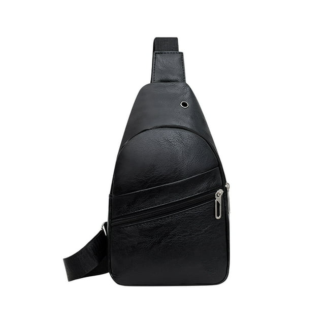 Sac à Dos pour Randonnée, Sac Bandoulière avec Trou Usb et Trou pour Écouteurs, Sac à Dos de Randonnée Multifonction