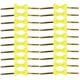 thumbnail image 1 of 20 piezas dulce metálico Twist alambre lazo Bowknot regalo caramelo galleta pastel violonchelo, 1 of 9