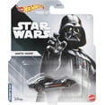 thumbnail image 2 of Hot Wheels Star Wars Dark Vador Voiture, 2 of 5
