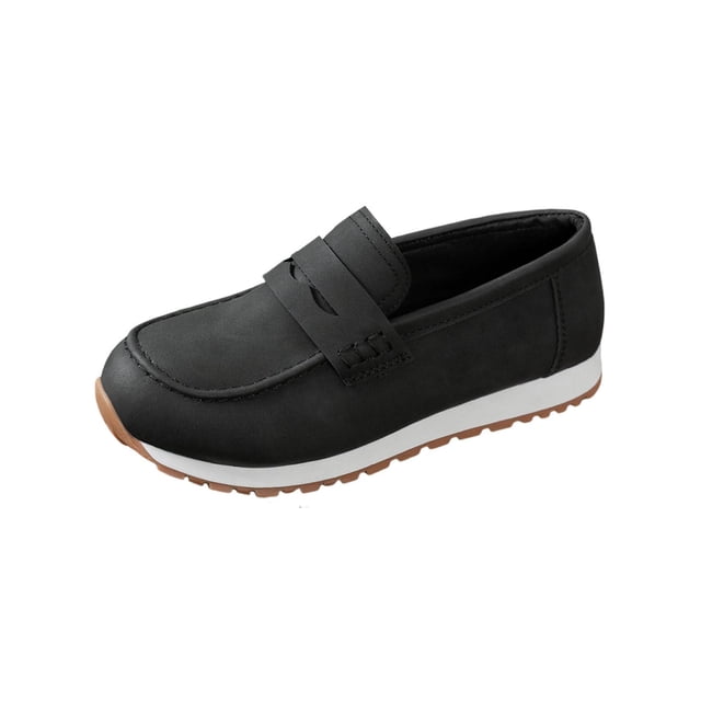 SDNall Women's Casual Plus Size Loafers with Wide Toe Box, Comfortable Walking Shoes for Spring Summer, Slip On Style