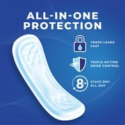 Stayfree Maxi Super Pads Wingless, Unscented, 66 Ct, Absorbs 30% More, Multi-Fluid Absorption, Comfortably Dry for up to 8 Hours