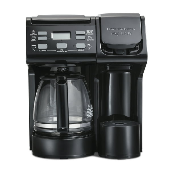 Hamilton Beach FlexBrew Trio Coffee Maker, Single Serve or 12 Cups