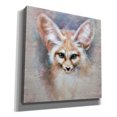 thumbnail image 2 of Epic Graffiti 'Fennec Fox Filigree' by Robert Campbell, Canvas Wall Art, 37"x37", 2 of 2