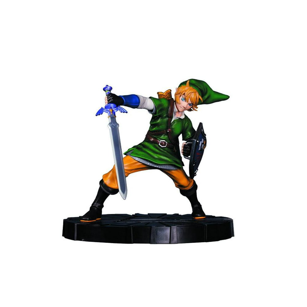 legend of zelda skyward sword statue