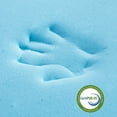 thumbnail image 4 of Mattress Topper Twin XL, 2 Inch Gel Infused Memory Foam Bed Topper for Twin XL Size, CertiPUR-US Certified, 4 of 9