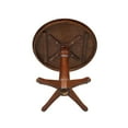 thumbnail image 4 of 36'' Round Solid Wood Dining in Espresso by International Concepts, 4 of 18