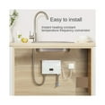 thumbnail image 4 of Tankless Instant Electric Water Heater With Touch Panel Remote Control For Kitchen Bathroom Accessory ,Energy Saving, 4 of 7