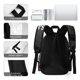 thumbnail image 5 of La Lista de Schindler-theme Backpack, Campus style schoolbag Bookbag with Adjustable Shoulder Straps And Large Zip Compartment, Unisex Travel Bags.42x30x15cm, 5 of 6
