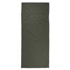 Ozark Trail  Polyester Outdoor Camping Sleeping Bag Liner Sheet, Green (78 in. Length x 33.5 in. Width)