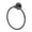 Matte Black, variant on Gatco 4242MX Latitude II Towel Ring Matte Black