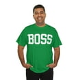 thumbnail image 3 of Boss Funny Tshirts for Dads Hilarious Matching Tees Unisex Heavy Cotton Tee, 3 of 4
