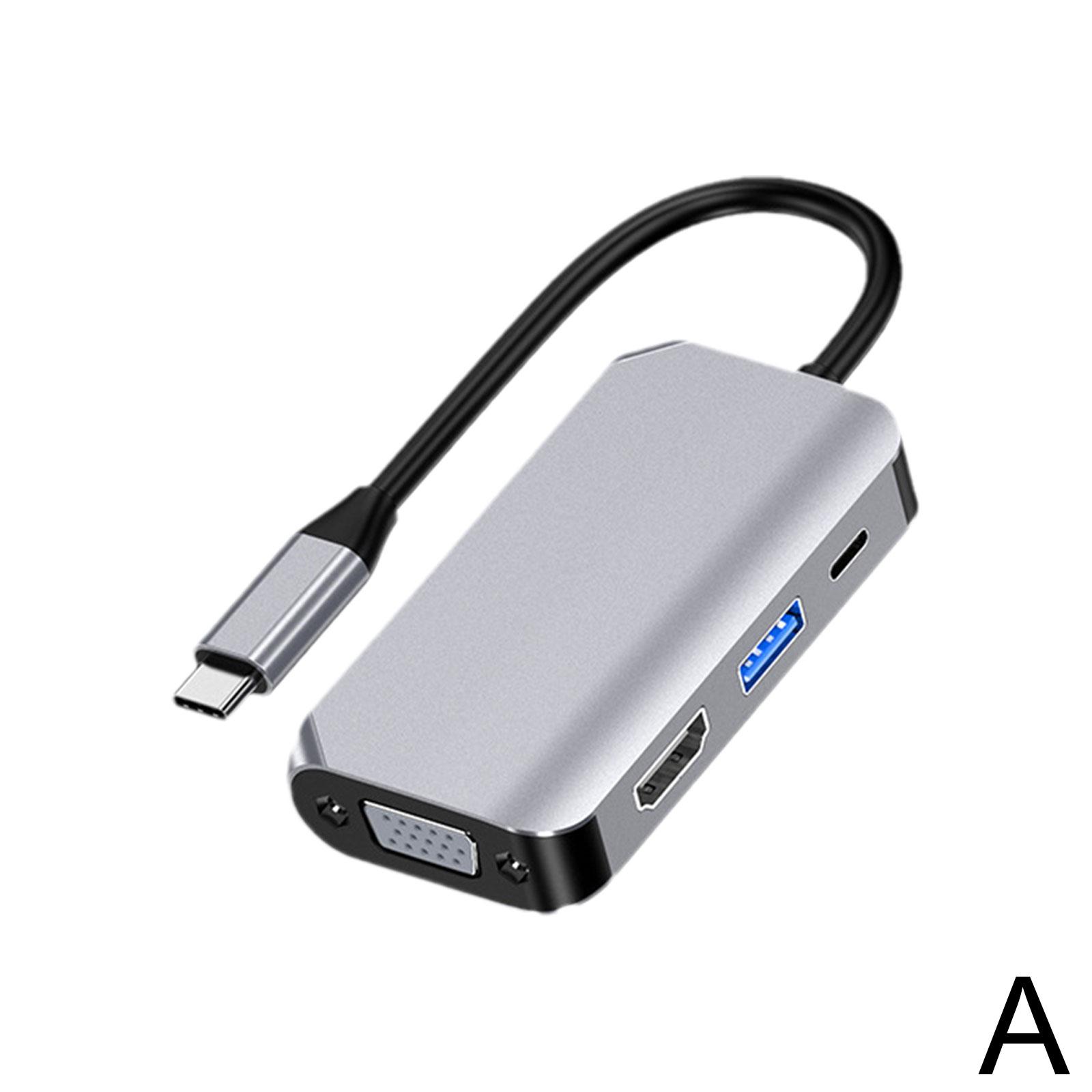 USB Type C Laptop Docking Station Dual HDMI Dual Screen Performance Display Station Good Laptop