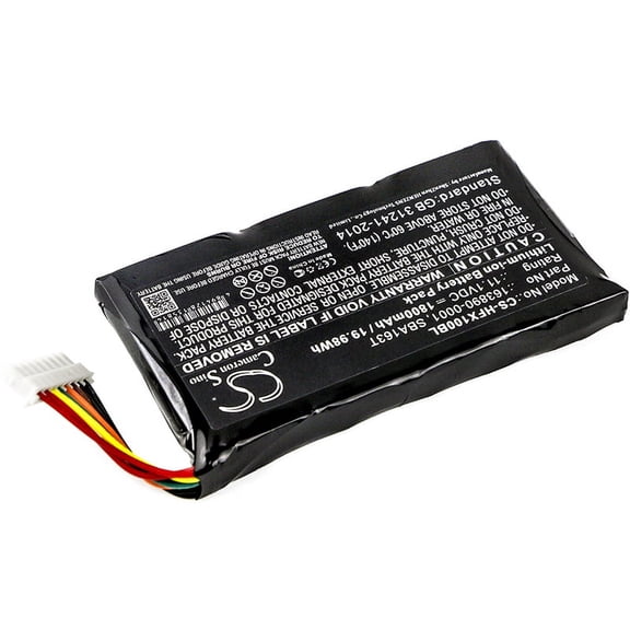 1800mAh 163890-0001 SBA163T 163890-0001B Battery for Honeywell Marathon LXE Marathon FX1
