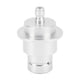 thumbnail image 3 of Adaptador De CO2 De aleación De Aluminio 0.3in Desconexión Rápida Conector De La Máquina De Soda Dispensador CO2 Ajuste De Carbonatación Con Descongelación Rápida De 8 Mm, 3 of 7