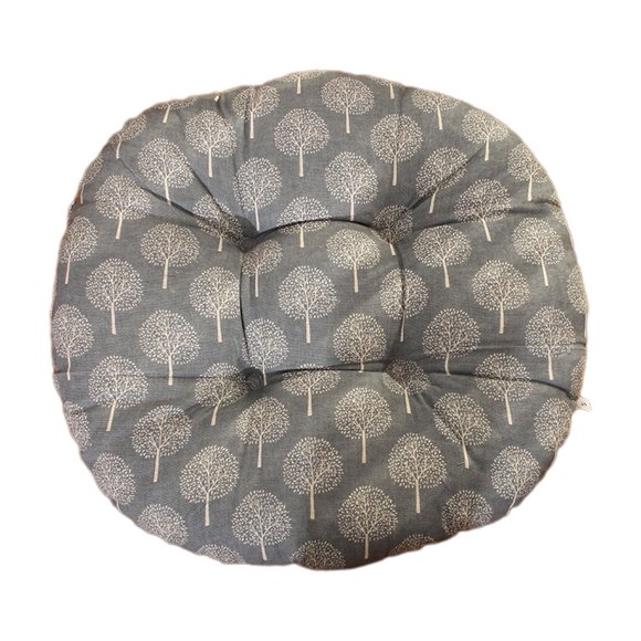 Christmas Decorations Clearance!Round Thickened Stool Cushion Cotton And Linen Window Rattan Chair Dining Chair Cushion School Car Students Office Computer Chair Cushion