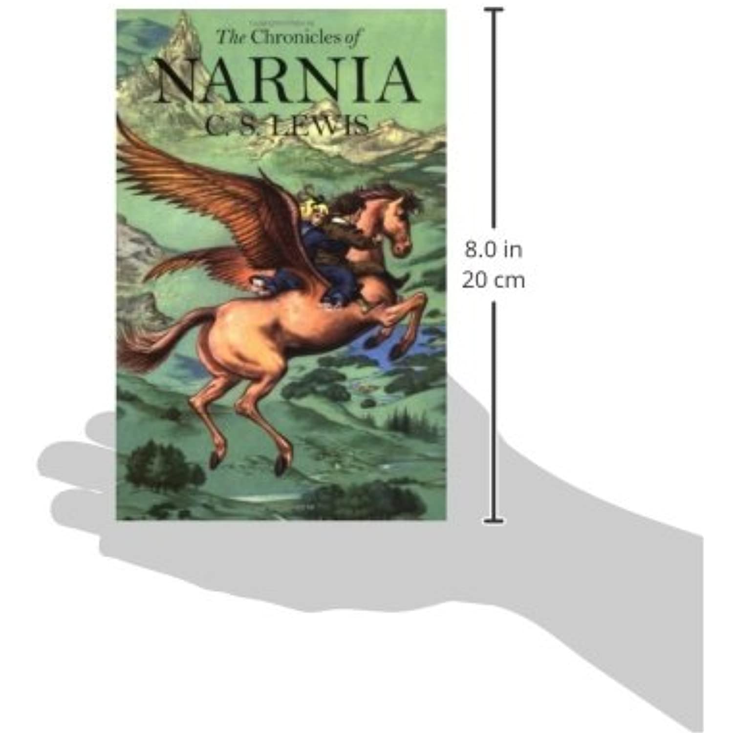 Box　Paperback　Box　Chronicles　The　Narnia:　7-　in　Books　Book　The　Set:　Chronicles　edition)(Paperback)　Narnia　Full-Color　of　(New　of　Set