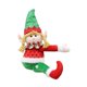 thumbnail image 4 of Muñeco de peluche navideño perfecl decoración de Navidad 20 cm x 5 cm x 30 cm, 4 of 8