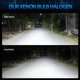 thumbnail image 5 of 2 uds IP68 bombillas LED para faros delanteros de coche a prueba de agua lámpara de conduc MABOTO Faros de automóviles, 5 of 7