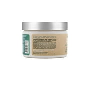 Dr. Miracles Strong & Healthy Hydrating & Strengthening Deep Conditioner. Contains Coconut Oil to provide intense moisture and repair damaged hair.