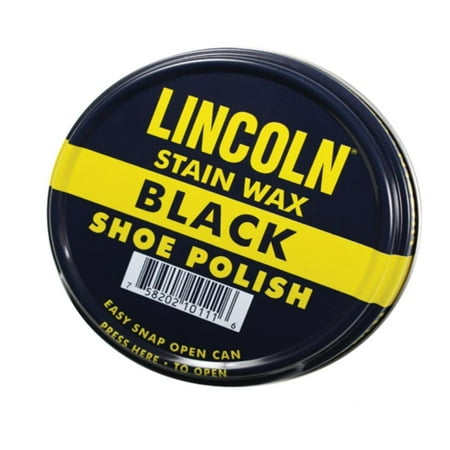 Lincoln U.S.M.C Stain Wax Black Shoe Polish