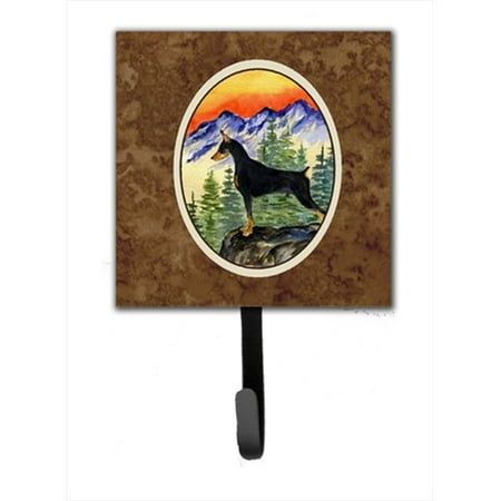 

Doberman Leash Holder Or Key Hook