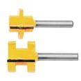 thumbnail image 3 of Broca de Enrutador ANGGREK 2 Piezas Ranura En T 1-1/8 Pulgadas, 3 of 8