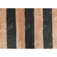thumbnail image 6 of Chouhan Rugs Natural Jute Black Striped Rug Bohemian Rug Decor Rug Handwoven Rug Custom Rug Decorative Rug, 6 of 8
