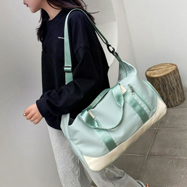Deporte Gym Bolso Viaje Duffel Bag Wet Pocket Calzado Compartmente Hombre Mujer, Sports Gym Bag Travel Duffel Bag Wet Pocket Shoes Compartment, Deporte Gym Style, Para Viaje Viajar, Hombre