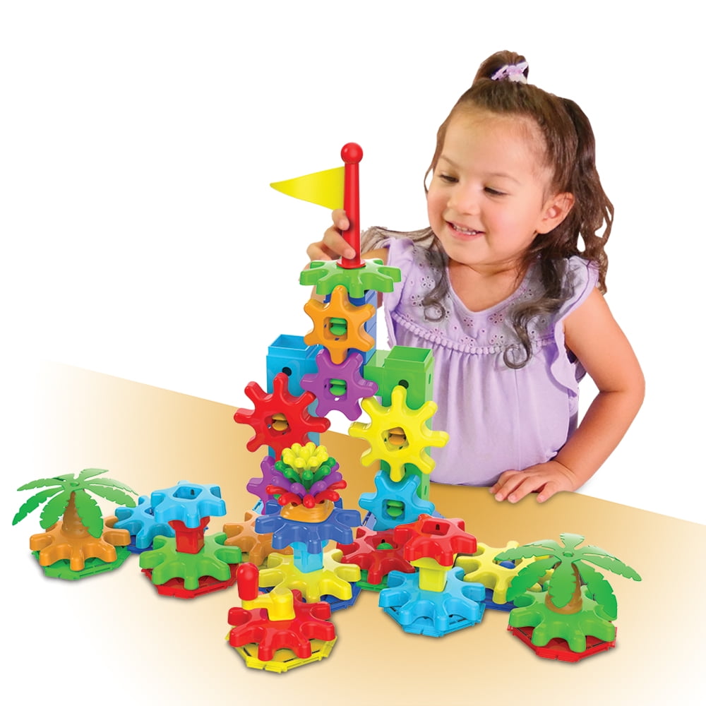 techno kids stack and spin