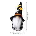 thumbnail image 3 of Yeciiwht Halloween Gnomes Plush Decor, Cute Faceless Gnomes Figurines Halloween Decoration, Soft Stuffed Toy Halloween Decor for Party, Home Decor, 3 of 6