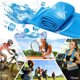 thumbnail image 2 of Soidarity Toalla de hielo refrescante, toallas reutilizables de secado rápido para golpes de calor, toallita fría multicolor para entrenamiento para Uniforme atlético azul claro Soidarity OD0294-03, 2 of 6
