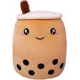 thumbnail image 1 of Taza de té HUOGUO con forma de cojín de felpa con dibujos animados para todas las edades, 1 of 1
