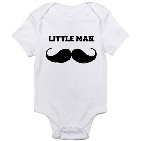 CafePress Newborn Baby Moustache Bodysuit - Walmart.com