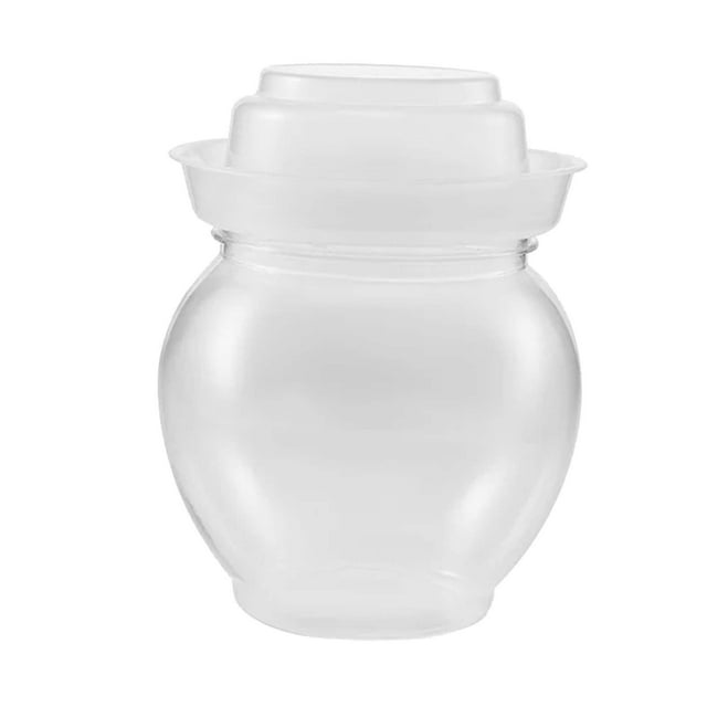 Kimchi Jar Stable Traditional Dining Table with Inner Lid Sichuan Plastic 1L with A Lid