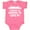 Hot Pink, variant on Inktastic Memphis Tennessee Someone Loves Me Skyline Boys or Girls Baby Bodysuit