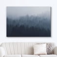 thumbnail image 2 of wall26 Canvas Print Wall Art Aerial View of Misty Pine Tree Forest Nature Wilderness Photography Modern Art Rustic Scenic Colorful Multicolor for Living Room, Bedroom, Office - 12"x18", 2 of 5