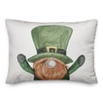 thumbnail image 2 of Creative Products Up Close Leprechaun 20 x 14 Spun Poly Pillow, 2 of 3