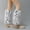 White, variant on OVBMPZD Fuzzy Women's Socks Slouch White Fluffy Scrunched Mid-Calf Socks Womens Running Socks