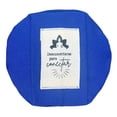 thumbnail image 2 of Bolster para Yoga Azul Orgánico 62x16cm Cojín Cilíndrico para Restorative Yoga, Meditación, Pilates y Estiramientos Funda Lavable Hecho a Mano con Materiales Naturales, 2 of 3